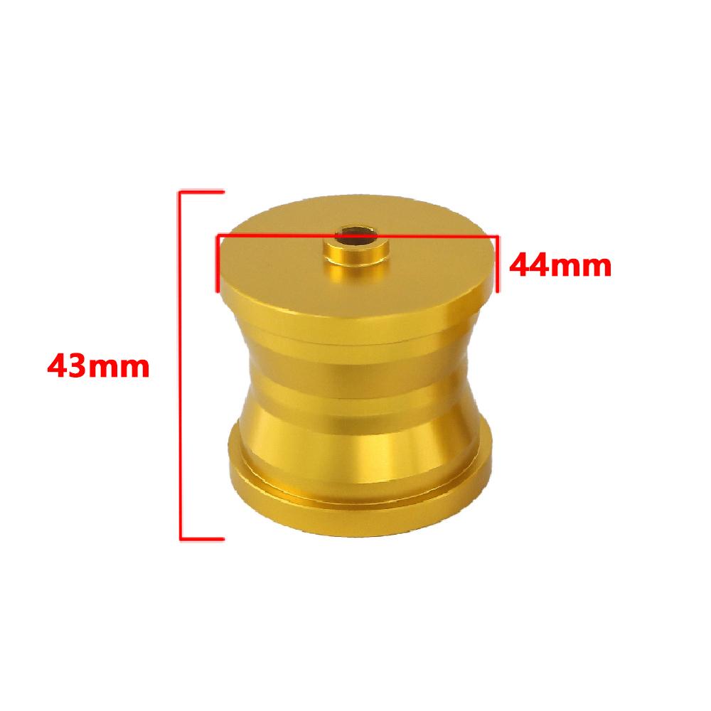 Motorcycle Aluminum Passenger Rear Seat Backrest Heightening Riser Pads For Yamaha TMAX T-MAX 530 TMAX530 T-MAX530 2012-2016