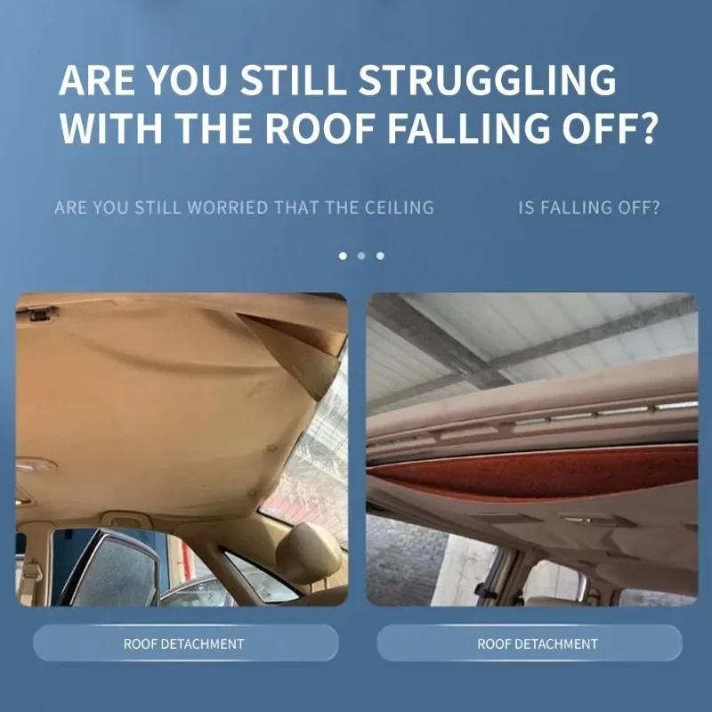 Upevňovací klipy do stropních šroubů do auta, střešní látka do interiéru auta, přezka, uzávěr šroubu, nýt, upevňovač víčka, upevňovací spona, příslušenství do auta