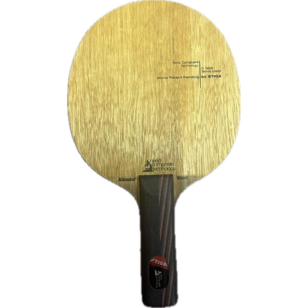 Used STIGA ALLROUNDWOOD Table Tennis Racket ST