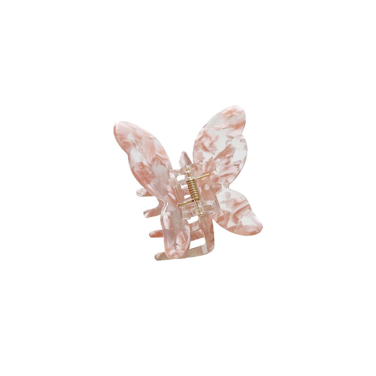 Super fairy hairpin, mermaid Ji size, butterfly grab clip, smudge hair accessories, back of head hair, shark clip tide