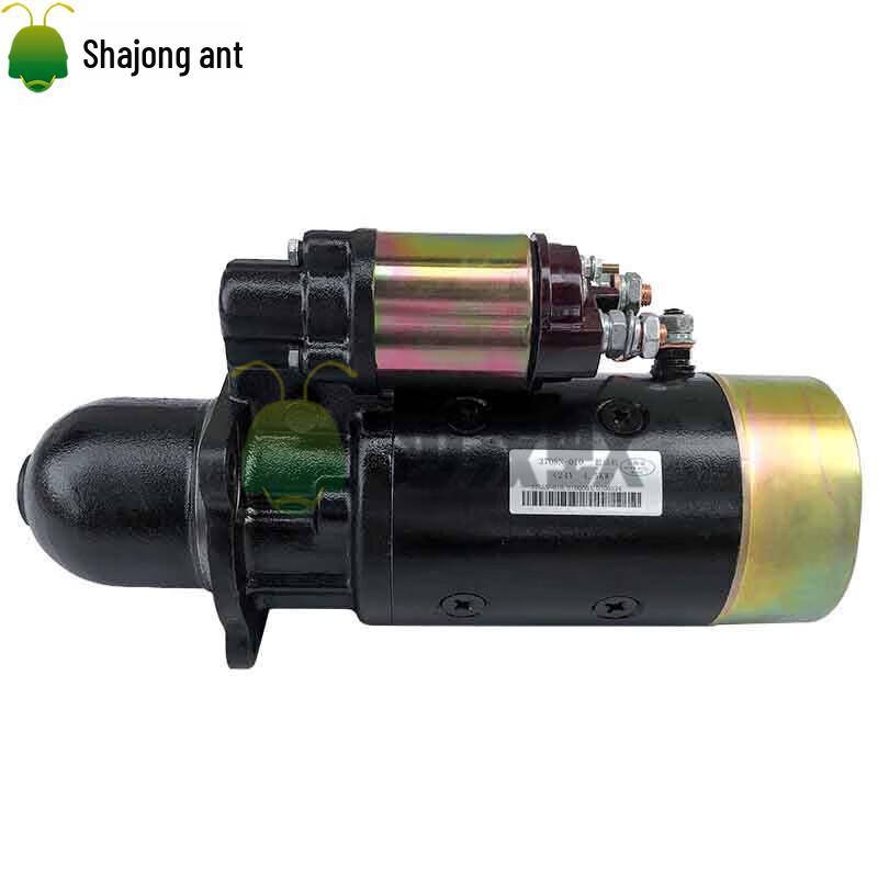 Sha Rong Yi Starter Motor for Dongfeng Cummins EQ Engines