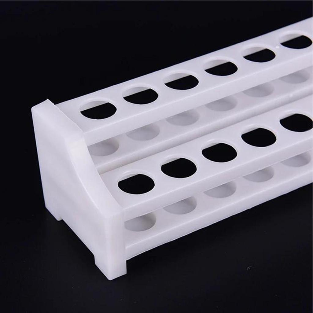 Kids Science Test Tube Stand, Laboratory Dropper Rack Early Educational Toy, Stem Activity Pipette