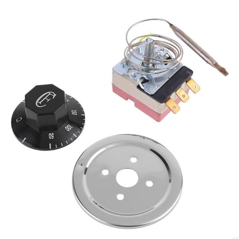 Профессиональная ручка термостата Регулируемый контроллер температуры Контроль температуры