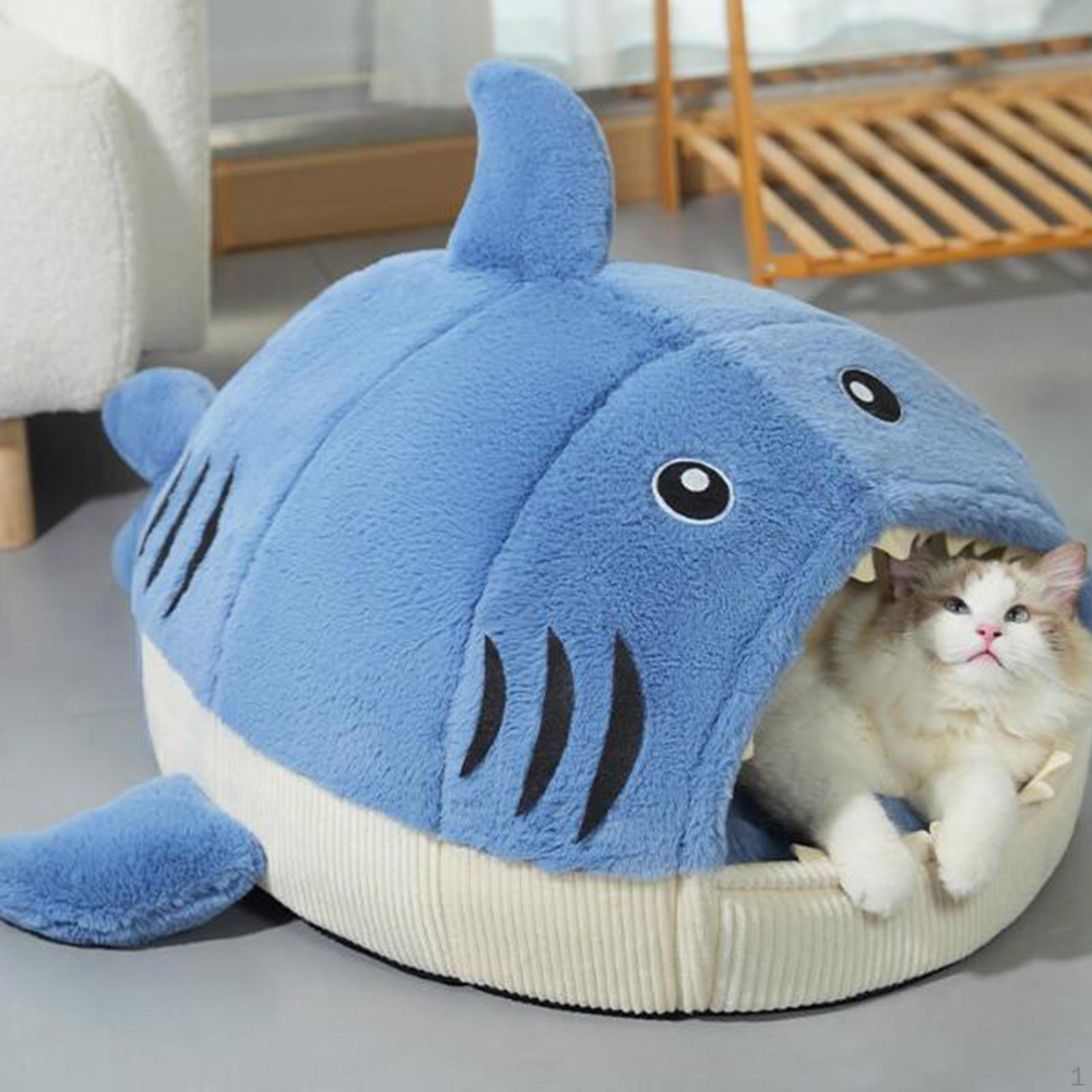 

Кровать для домашних животных, палатка Shark Design для котят и S