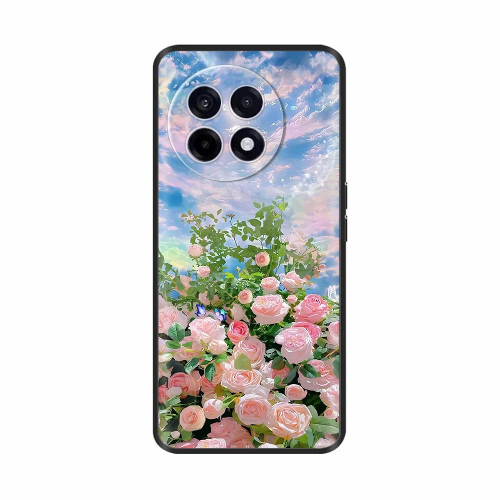 For Oneplus 13R Phone Case New Design Full Protection Back Cover for One Plus ACE 5 Pro ACE5 Case Soft Liquid Silicone Bumper