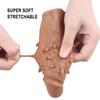 MoDi Penis Extend Sleeve Opakovaně použitelné kondomy Dildo Enhancer pro oddálení ejakulace Sexuální hračky pro muže