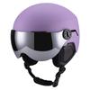 Unisex Full-Cover Ski Helmet Cover With Visor Winter Sports Safety PC EPS Construction CE Certified