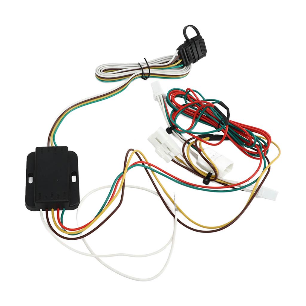 4 Pin Trailer Wiring Harness 55307 Sensitive Flexible Fast Connection Fit for RAV4 2001‑2005