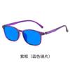 Ultra-Light Tr90 Night Vision Anti-Blue Glasses Unisex Sunglasses Mobile Phone Computer Competitive Game Eye Protection