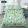 Home Living Luxury 3D Cactus Print 2/3Pcs Soft Duvet Cover And Pillowcase Kids Bedding Sets Queen And King Eu/Us/Au Size
