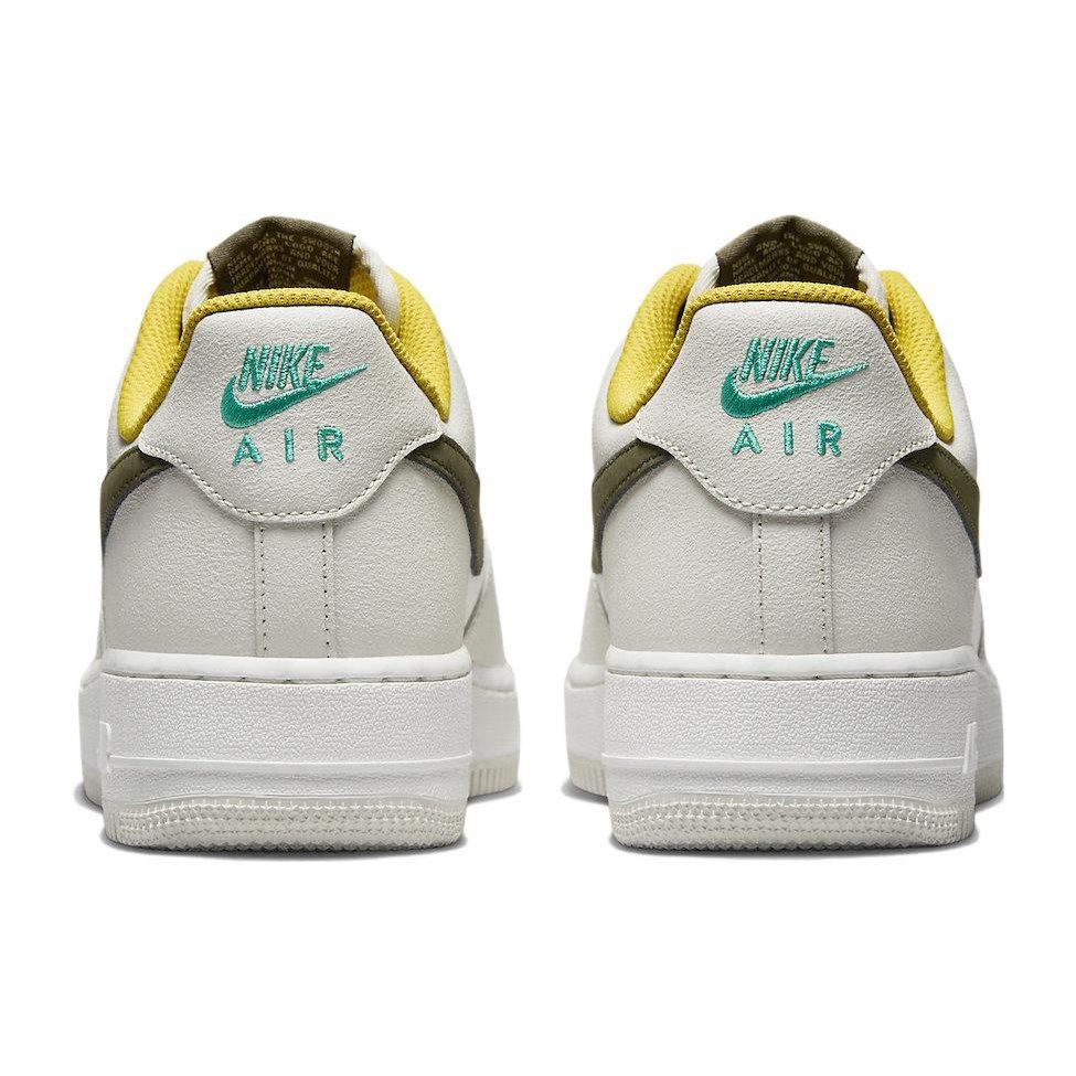 Nike Air Force 1 Low '07 Prm Light Bone Cargo Khaki Vivid Sulfur FV3628-031
