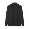Septwolves Men's Long Sleeve Business Casual Polo Shirt