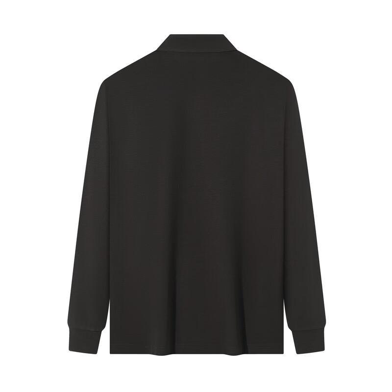 Septwolves Men's Long Sleeve Business Casual Polo Shirt