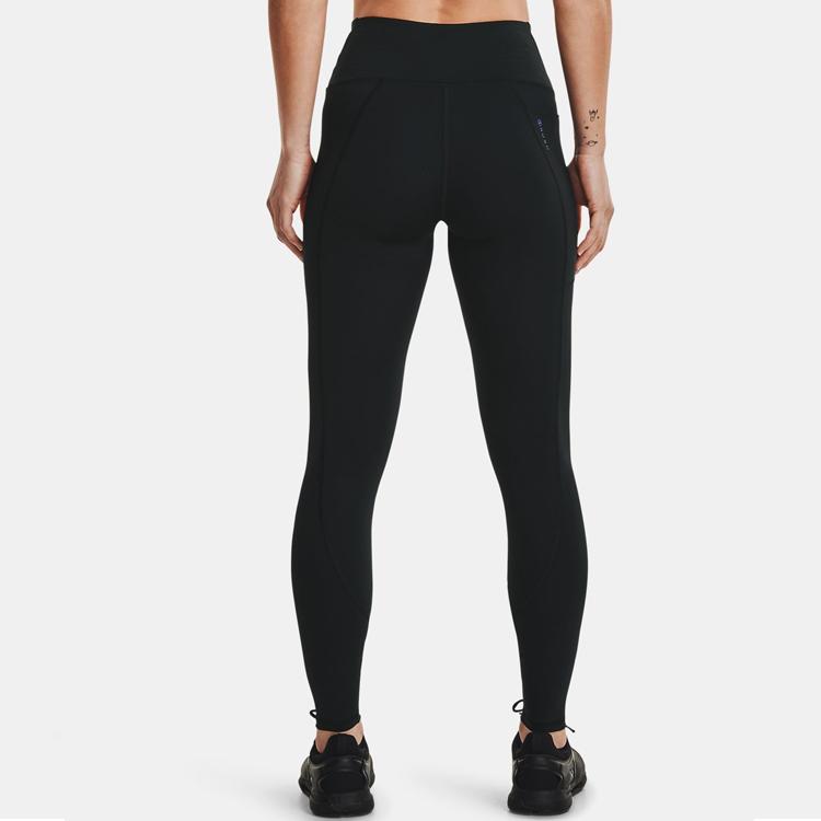 Under Armour Training Sports Tight Yoga Pants Women Pants Black 1368181-001