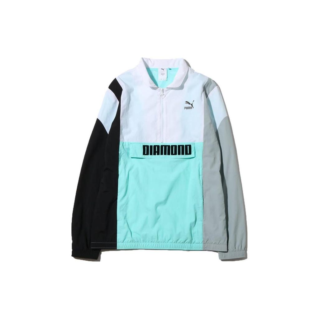 Puma X DIAMOND DESTINY Jackets Men's Multicolor Lapel Moderate Other 575356-01