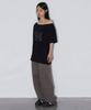 CHICKS Standard Parachute Pants Charcoal