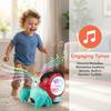 Plastic Dancing Hermit Crab Toys With Music Crawling Crab Sensory Toy  Children Birthday Gift