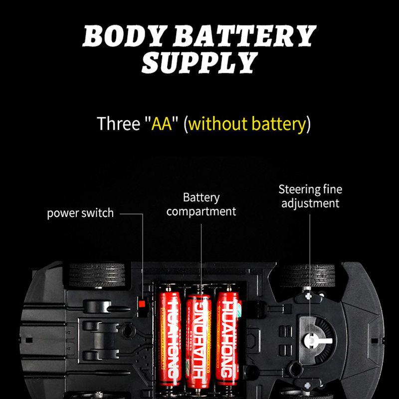 Четырехсторонний игрушечный автомобиль для дрифта — фото 25