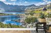 Photomural Mountain Lake In The Valley Structural Vinyl 450x300