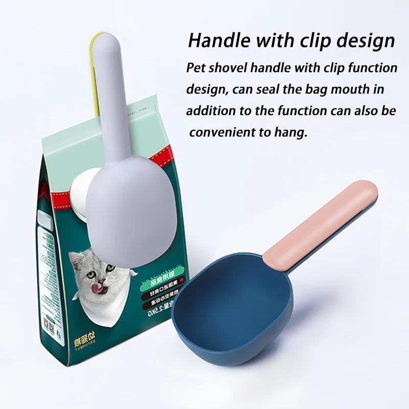 2025 Scooping Rice Spoon Kitchen Household Flour Grain Measuring Spoons Multi-functional Cat Food Spoon Pet Spoon Rice Spoons