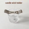 Three-Hole Wick Fixer for DIY Scented Candle Making