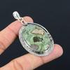 Rainforest Jasper Gemstone Handmade Mother Pendant Jewelry 925 Sterling Silver