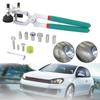 Car Dent Repair Tools Easy To Use Metal Edge Repair Tool Crimp Dent Edge Pliers for Surface Dent Removal Autobody