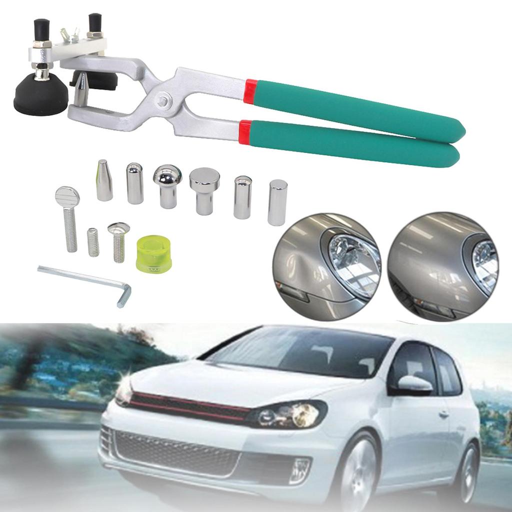 Car Dent Repair Tools Easy To Use Metal Edge Repair Tool Crimp Dent Edge Pliers for Surface Dent Removal Autobody