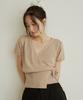 ADAUL Silver Button Summer Lap Knit - 5Color