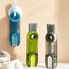 Cup Brush Soft Food-Grade Bristles Extended Non-Slip Handle 3 in 1 Cleaning Brush Cups Glasses Baby Bottles Cleaning Tool
