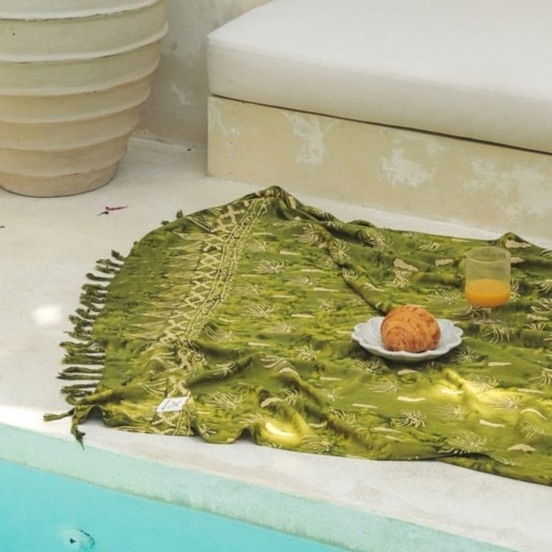 MATT AND MEL [Sarong] Grass / 2 color