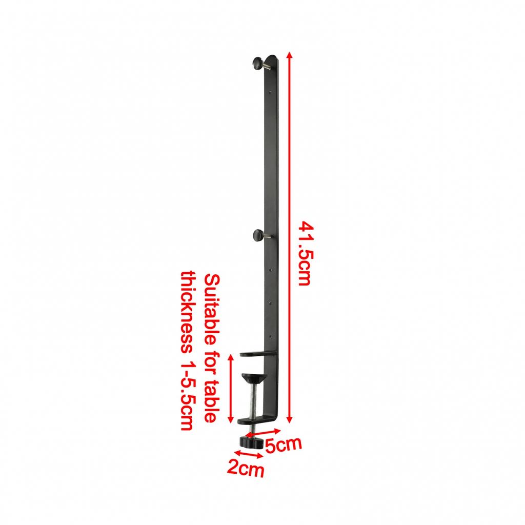 Robustní Rozšířené Stolní Svorky Sada Dvě pro Různé Aplikace