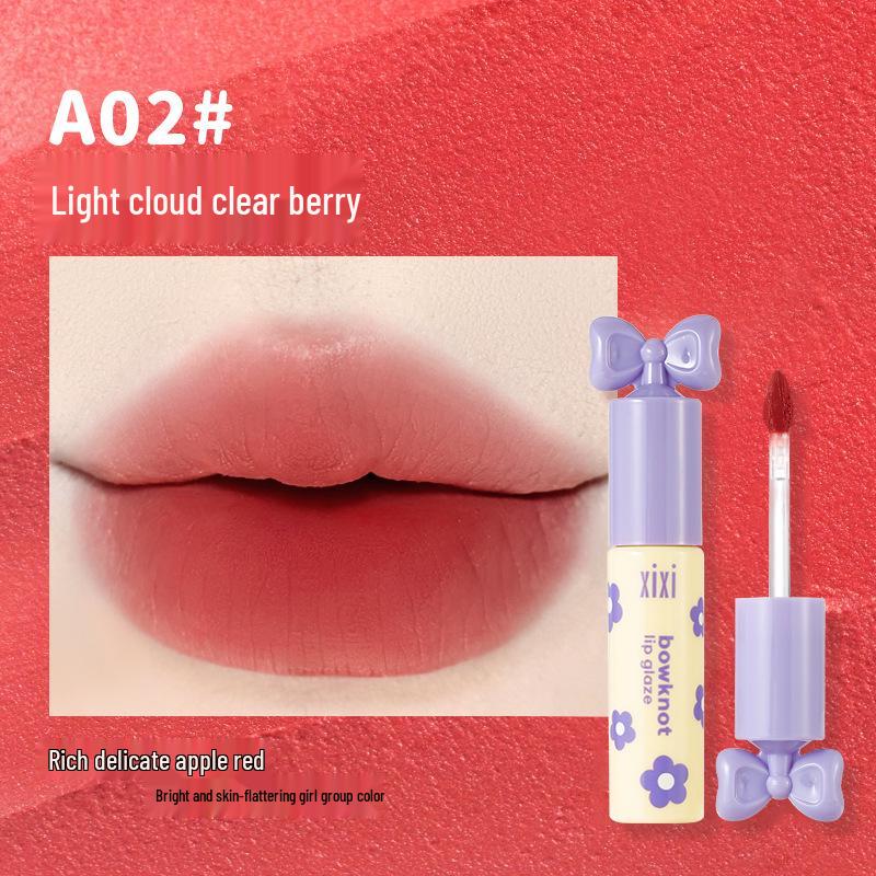 Xixi Manta Velvet Mist Lip Glaze: Natürlich, Langanhaltend, Abriebfest, Weiche Textur, Aufhellend, Für alle Hauttöne geeignet.