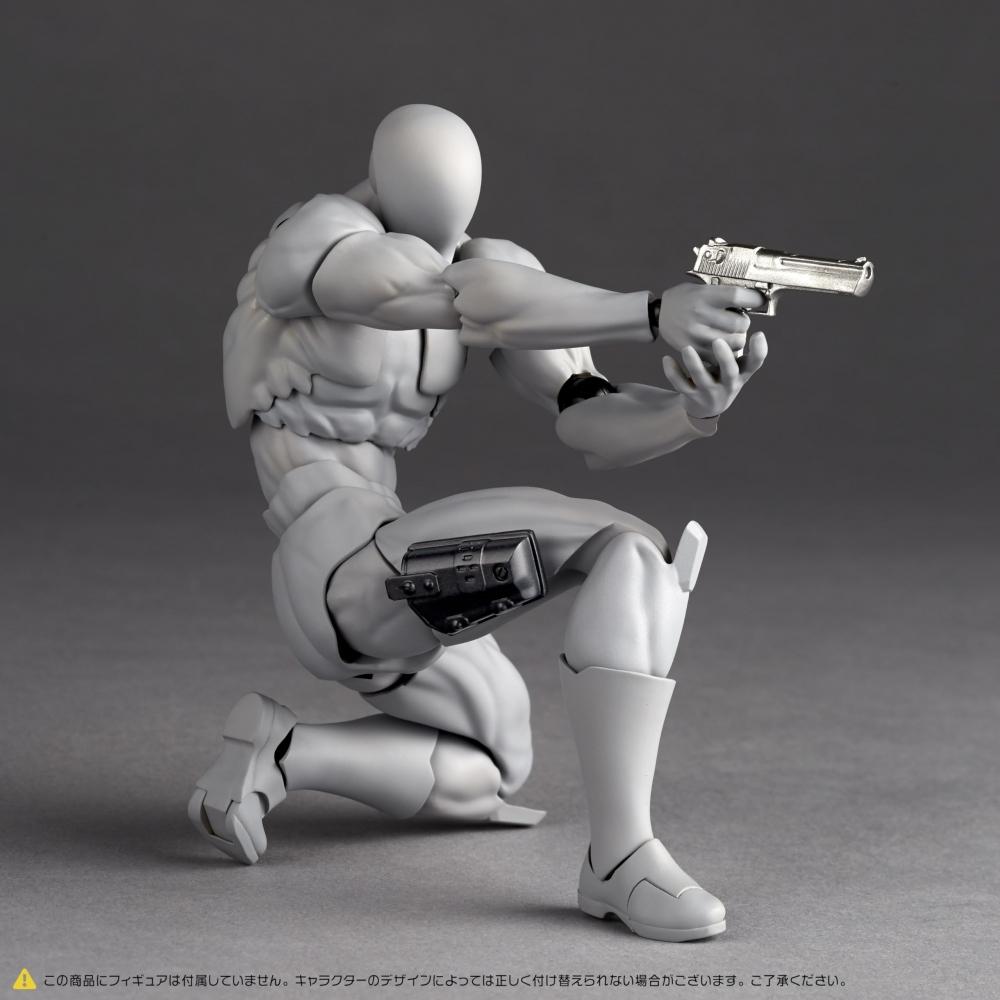 Kaiyodo Revoltech Optionsteile-Erweiterungspaket Vol.1