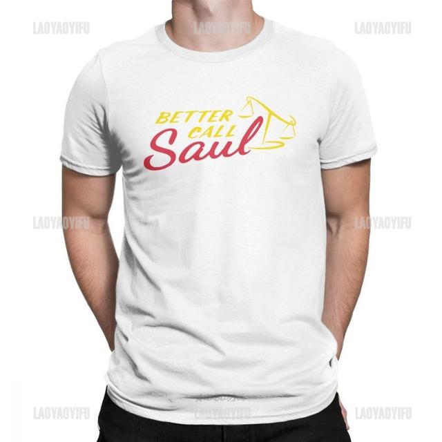 Better Call Saul T Shirt for Men Hamlin Hamlin and Mcgill Novelty Tshirt Goodman Drama Legal Tv Series Camisetas Wholesale