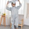 Children's Elephant Costume Jumpsuit for Role-Playing, Stage Performances, and Festivals
