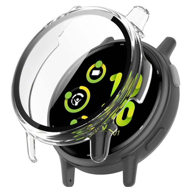 Gehärtete‑Folie‑Integrierte Harte‑PC Voll‑Rand Stoß‑Resistente Uhr Schutzhülle Für Garmin Vivoactive 5 Smartwatch
