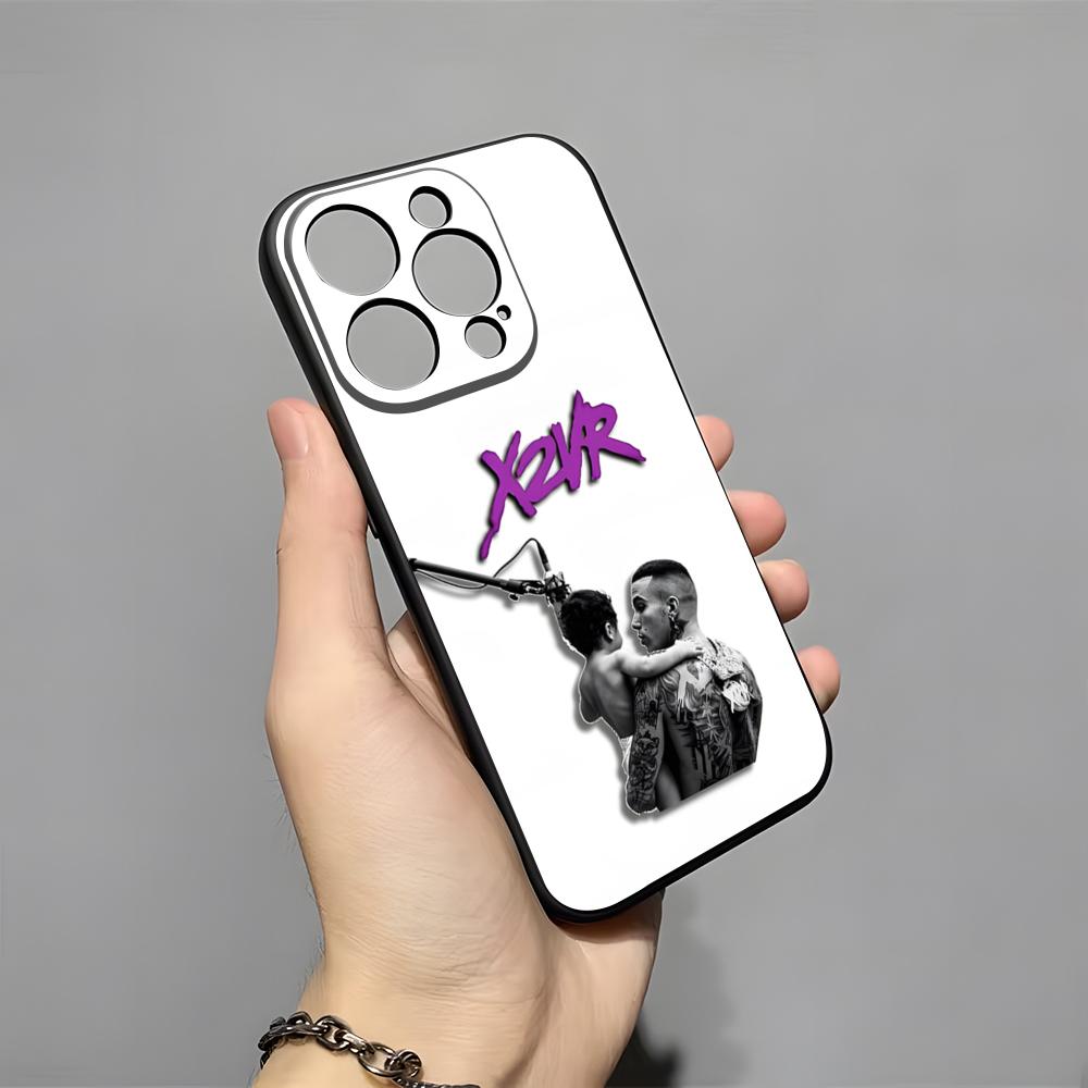 Sfera Ebbasta Singer Phone Case For IPhone 17 Pro Max 16 15 14 Pro Max 13 11 X Xs Xr 8 7Plus Silicone Cover