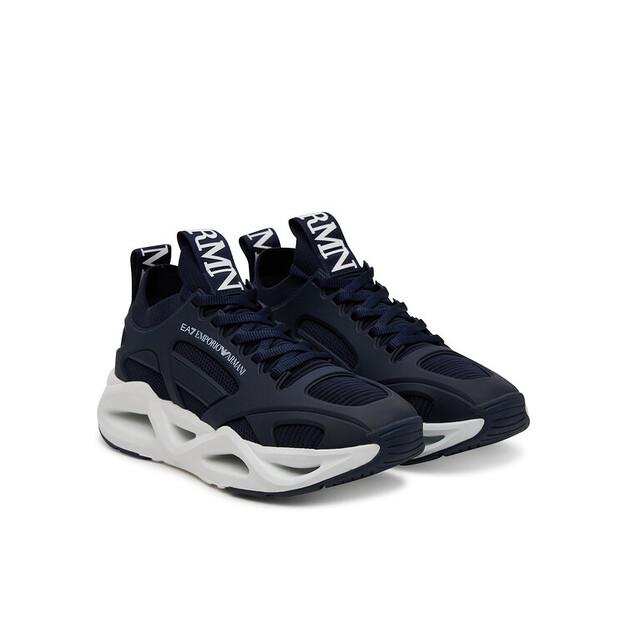 Мужские кроссовки EA7 Emporio Armani X8x174 xk377 u547 синий