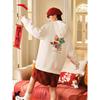 Anta Men's Loose Fit New Year Hooded Sweatshirt