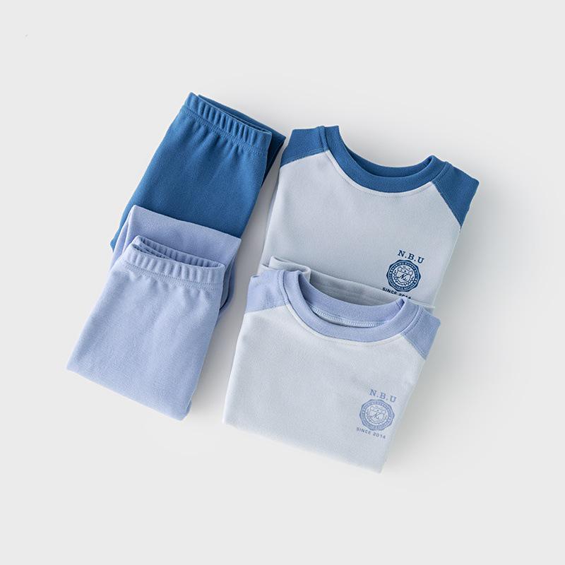 Coral Fleece Toddler Pajamas: Warm Two-Piece Set for Boys & Girls