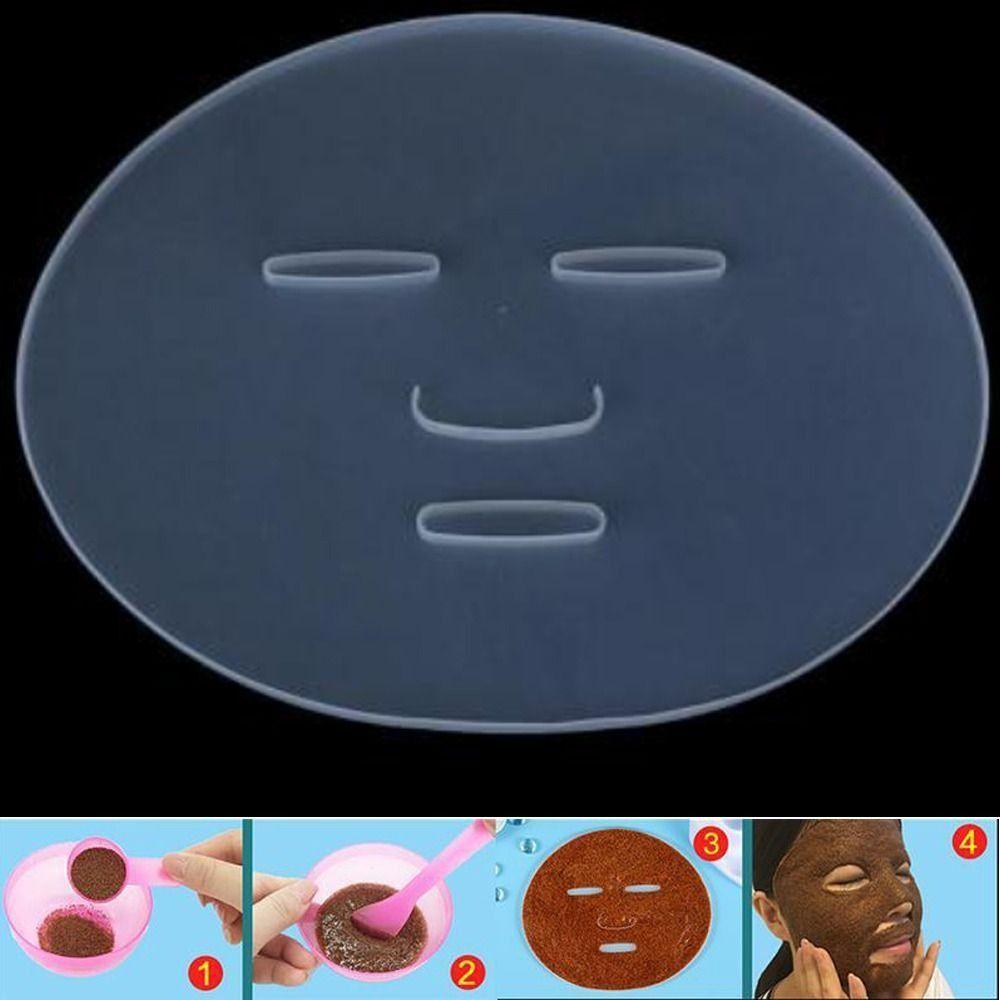 Silicone Eye Mask Mold Masks Making Tool Clear Mask Mould Tray High Quality Facial Mask Mold
