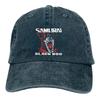 Pure Color Dad Hats Black Dog Samurai Essential Womens Hat Sun Visor Baseball Caps  Lover Peaked Cap