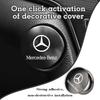 Car One-Click Start Button Protector Cover Decoration Stickers Accessories For Benz AMG Exclusive A C E R V Class CLA CLS C180