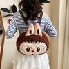 Cute Labubu Big Head Backpack & Children's Crossbody Bag