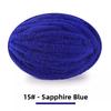 Handmade DIY Rainbow Adient Yarn Scarf  Tail Line Finger Knitting Cozy  Nest  Cuion Thi Ice Strip Yarn