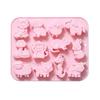 12 Options Chocolate Dessert Mold Reusable Baking Mould Mousse Cake Mold  Dessert Making