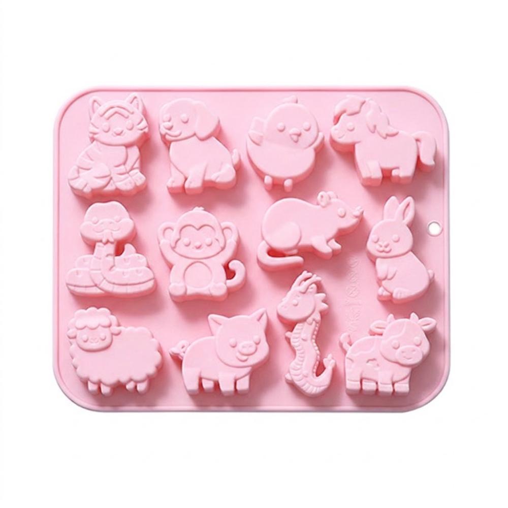 12 Options Chocolate Dessert Mold Reusable Baking Mould Mousse Cake Mold  Dessert Making