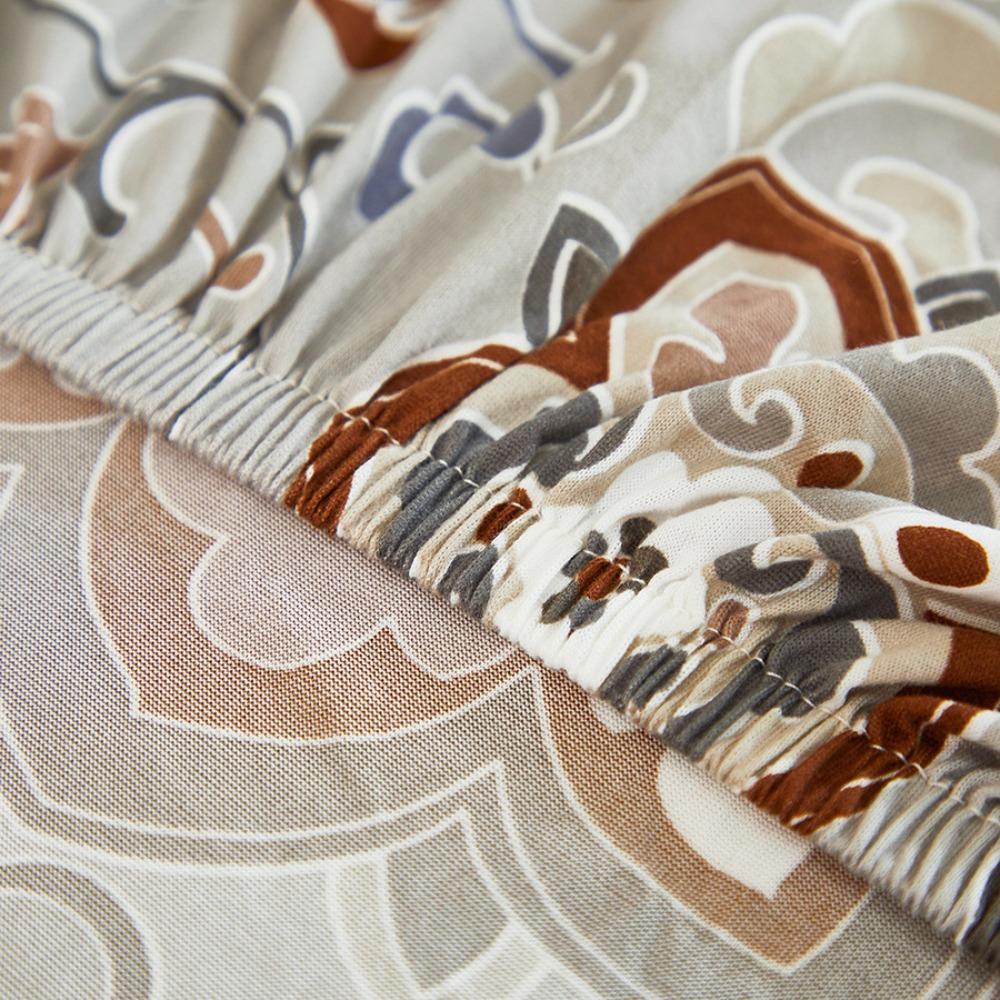 Universal Printed Sofa Cover Slipproof Anti Cat Scratch Multifunctional Living Room Couch Protector