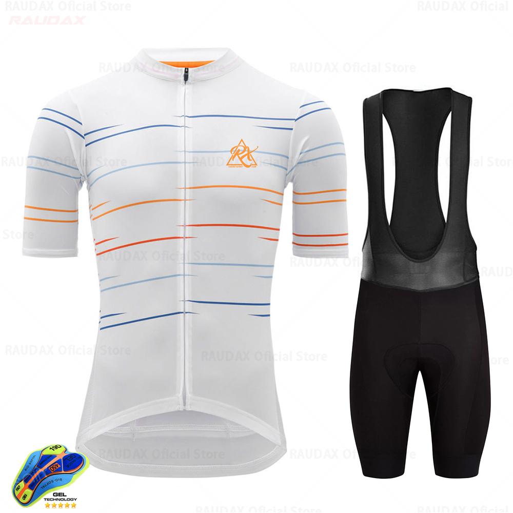2026 Men's Clothes Wear Better Rainbow Team Summer Areo Cycling Jersey Short Sleeve Cycling Clothing Summer MTB Road Bike Sets